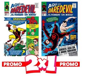 BIBLIOTECA MARVEL DAREDEVIL 2X1 (N 1 Y N 2)