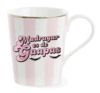 TAZA LA VECINA RUBIA MADRUGAR ES DE GUAPAS