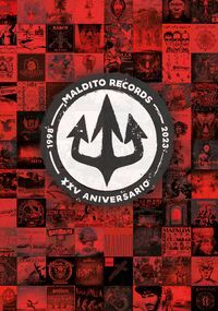 25 AÑOS DE MALDITO RECORDS 1989 2023