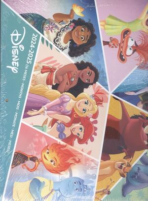 CALENDARIO DISNEY 2024/2025 16 MESES