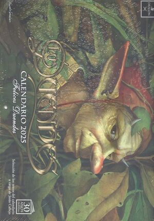 CALENDARIO DE LOS DUENDES 2025