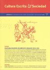 CULTURA ESCRITA Y SOCIEDAD N§ 9 SEPTIEMBRE 2009