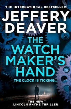 THE WATCH MAKER`S HAND