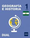 INICIA DUAL GEOGRAFÍA E HISTORIA 1.º ESO. LIBRO DEL ALUMNO ANDALUCÍA