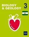 INICIA BIOLOGY & GEOLOGY 3º ESO. STUDENT'S BOOK. ANDALUCÍA