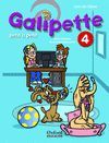 GALIPETTE PETIT À PETIT 4. PACK LIVRE DE L'ÉLÈVE + CD