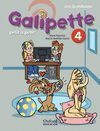 GALIPETTE PETIT À PETIT 4. PACK LIVRE DU PROFESSEUR + CD