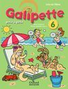 GALIPETTE PETIT À PETIT 6. PACK LIVRE DE L'ÉLÈVE + CD