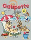 GALIPETTE PETIT À PETIT 6. PACK LIVRE DU PROFESSEUR + CD