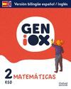 MATEMÁTICAS 2º ESO. GENIOX PROGRAMA BILINGÜE ANDALUSIA