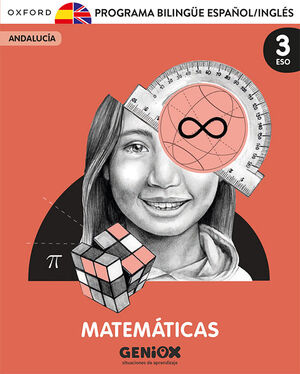 MATEMÁTICAS 3º ESO. PACK PROGRAMA BILINGÜE. GENIOX SITUACIONES DE
