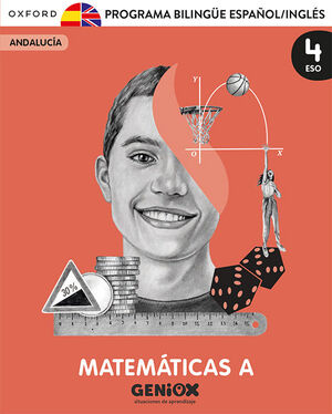 MATEMÁTICAS A 4º ESO. PROGRAMA BILINGÜE PACK. GENIOX LEARNING SIT