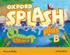 SPLASH B PLUS: CLASS BOOK AND SONGS CD PACK