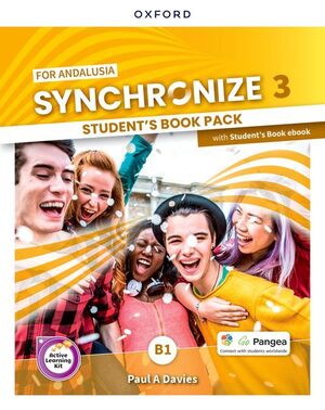 SYNCHRONIZE 3. STUDENT'S BOOK. ANDALUSIAN EDITION