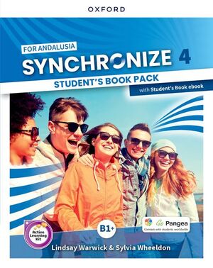 SYNCHRONIZE 4. STUDENT'S BOOK. ANDALUSIAN EDITION