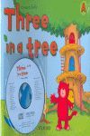 THREE IN A TREE A 4 AÑOS CLASS BOOK PACK