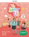 ALL ABOUT US 2. CLASS BOOK PACK. ANDALUSIAN EDITION