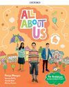 ALL ABOUT US 4. CLASS BOOK. ANDALUSIAN EDITION
