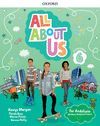 ALL ABOUT US 6. CLASS BOOK. ANDALUSIAN EDITION