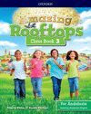 AMAZING ROOFTOPS 3 PRIMARY COURSEBOOK ANDALUCIA