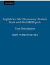 ENGLISH FOR LIFE ELEMENTARY: STUDENT'S BOOK WITH MULTI-ROM PACK