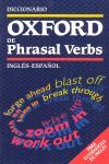 DICCIONARIO OXFORD DE PHRASAL VERBS INGLES-ESPAÑOL