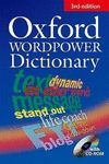 OXFORD WORDPOWER DICTIONARY + CD ROM 2006