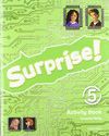 SURPRISE 5 ACTIVITY BOOK+ STUDY SKILLS BOOKLET
