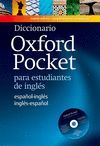 DICCIONARIO OXFORD POCKET ESPAÑOL-INGLES/INGLES-ESPAÑOL 4ED