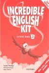 INCREDIBLE ENGLISH KIT 2 AB 2E