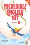 INCREDIBLE ENGLISH KIT 2 CB & CDR PK 2E