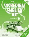 INCREDIBLE ENGLISH KIT 3 ACTIVITY BOOK 2ND EDITION