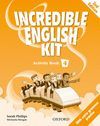INCREDIBLE ENGLISH KIT 4: ACTIVITY BOOK 2E