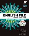 ENGLISH FILE ADVANCED STUDENT'S BOOK + WORKBOOK WITH KEY PACK 3RD EDITION
