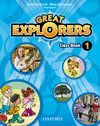 GREAT EXPLORERS 1: CLASS BOOK PACK