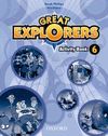 GREAT EXPLORERS 6: ACTIVITY BOOK