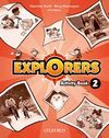 EXPLORERS 2 ACTIVITY BOOK