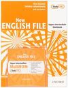 NEW ENGLISH FILE UPPERINT WB W/O MROMPK