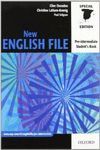 NEW ENGLISH FILE 2ED PRE-INTERM  STUDENT'S BOOK + WORKBOOK WITHOUT KEY PACK