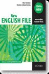NEW ENGLISH FILE INT SB+WB W/K MROM PK