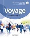 VOYAGE A2 STUDENT'S BOOK + WORKBOOK PACK WITH KEY