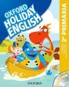 HOLIDAY ENGLISH 2PRIM PACK