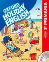 HOLIDAY ENGLISH 3PRIM PACK