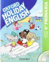 HOLIDAY ENGLISH 4PRIM PACK