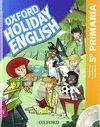 HOLIDAY ENGLISH 5PRIM PACK