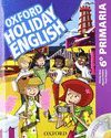 HOLIDAY ENGLISH 6PRIM PACK