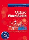 OXFORD WORD SKILLS ADVANCED STUDENT'S BOOK AND CD-ROM PACK