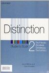DISTINCTION 2 STUDENT'S BOOK + ORAL SKILLS COMPANION SPA