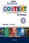 SCIENCE CONTENT FOR PRIMARY 5 ACTIVITY BOOK