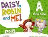 DAISY, ROBIN & ME! GREEN A. CLASS BOOK PACK